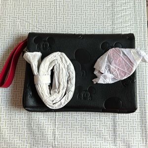 Midsize Mickey Mouse Crossbody Bag